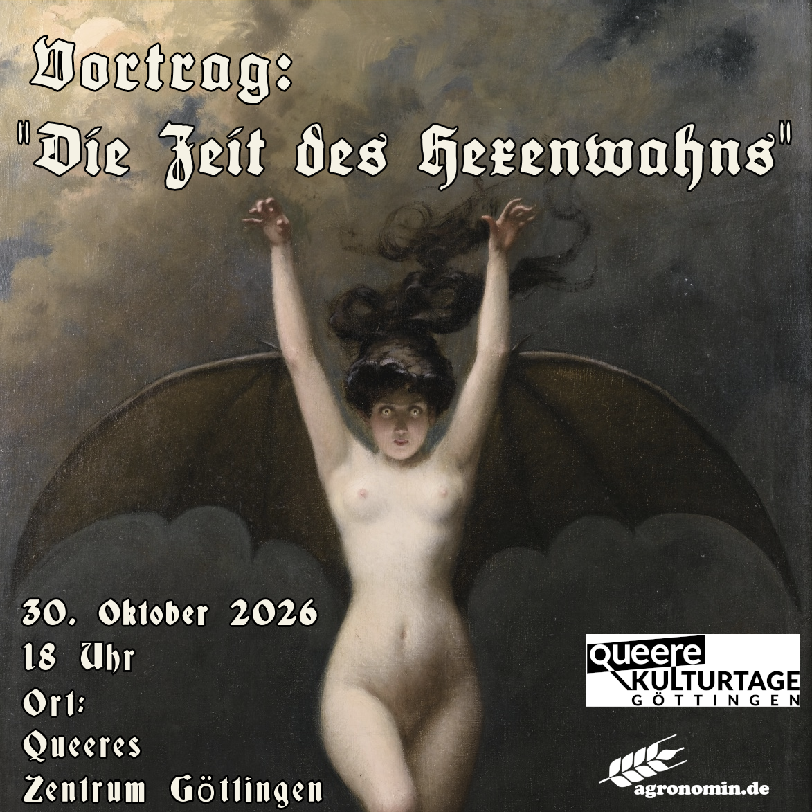 Vortrag: Die Zeit des Hexenwahns